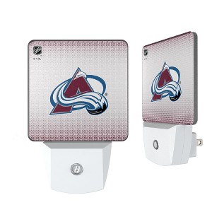 NHL Western Conference Teams Linen Night Light 2-Pack - 1 of 4
