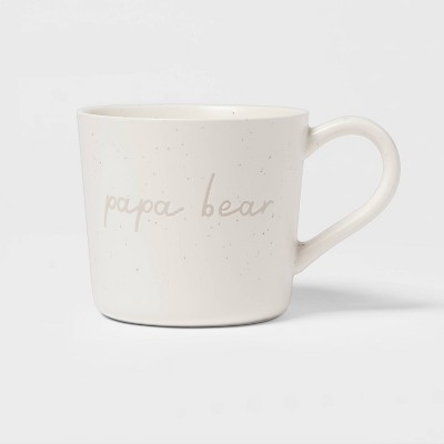 MAMA BEAR and PAPA BEAR 15 oz COFFEE MUG Set