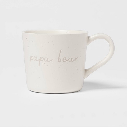 Mama bear / papa bear mug set of 2