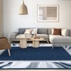 Nasitip Modern Abstract Area Rugs for Living Room Soft Low Pile Non-Sliping, Machine Washable - 3 of 4