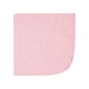 Hudson Baby Infant Girl Flannel Cotton Washcloths, Girl New Elephant 12-Pack, One Size - 4 of 4
