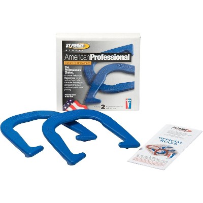 St. Pierre American Professional Horseshoe Pair (2 horseshoes)  - Made in USA