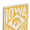 NCAA lowa Hawkeyes Vintage Magnet - 4 of 4