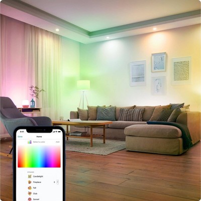 WiZ 6.6 ft Multicolor LED Light Strip with Remote Control