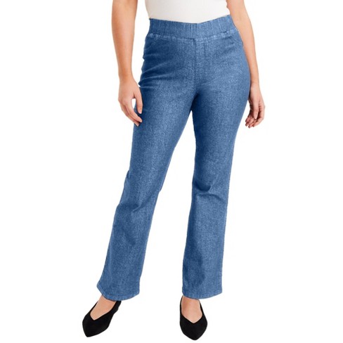 Classic Bootcut Women's Jeans (plus Size) - Blue