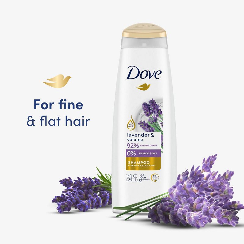 Dove Beauty Thickening Volume Lavender Shampoo - 12 fl oz, 6 of 14