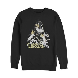 Men's Marvel Cloak and Dagger Light Dance Sweatshirt - 1 of 3