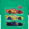 Boys' - Cars -  Short Sleeve Graphic T-Shirt - 2 of 4
