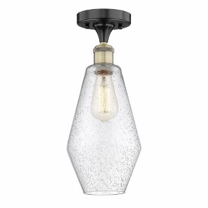 Cindyrella - 1 Light Semi-Flush Mount In Nautiical Style-14.75 Inches Tall and 7 Inches Wide - 1 of 1