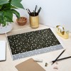Iveta Abolina Blooming Vines Black Acrylic Tray - Deny Designs - 4 of 4