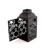 Seven20 Star Wars Black Stamped Lantern | Imperial Symbol | 14 Inches | Set of 2 - 2 of 4