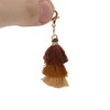 Unique Bargains Three-Layer Tassel Shoelace Charms 1 Pair - 3 of 4