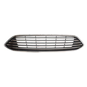 Front Bumper Upper Radiator Grille Grill Guard Cover Compatible For Focus 2015-2018 1873307 Replacement Parts - 1 of 4