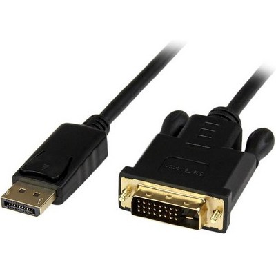 StarTech.com 3 ft DisplayPort to DVI Active Adapter Converter Cable - DP to DVI 1920x1200 - Black