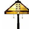 Fine Art Lighting Mission Style Tiffany Table Lamp - 2 of 4