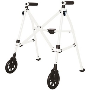 Stander Wonder Walker, 2-Wheel Lightweight Folding Walker - 1 of 4