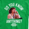 Men's - Ferris Bueller's Day Off - Do You Know Anything Short Sleeve Graphic T-Shirt - 2 of 4