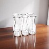 Slickblue Glass Carafe Set, Narrow Neck Pitchers, Dishwasher Safe Drinkware, For Parties, Clear, Size Options - 3 of 3