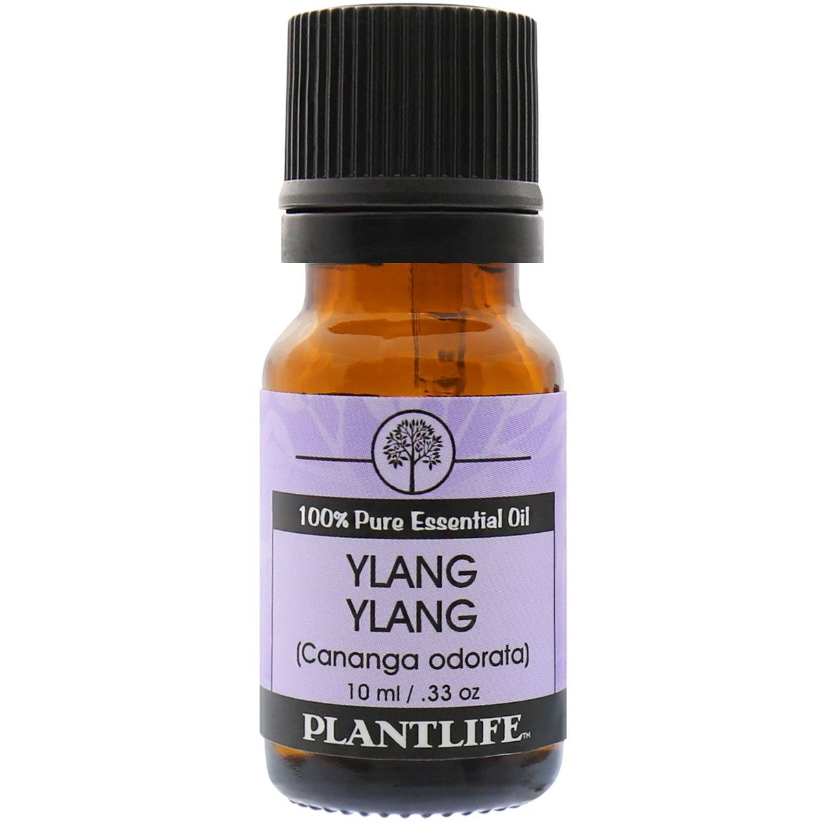 Plantlife Ylang Ylang Essential Oil – 100% Pure & Therapeutic Grade – Natural, Undiluted, No Additives – 10ml Aromatherapy