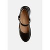Ejeta  Faux Leather Mary Jane Shoes - 4 of 4