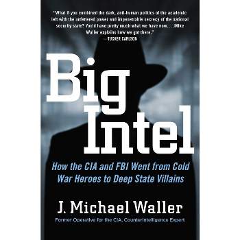 Big Intel - by  J Michael Waller (Hardcover)