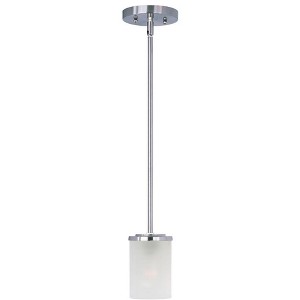 Maxim Lighting Corona 1 - Light Pendant in  Satin Nickel - 1 of 1