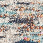 grey/turquoise