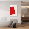 iCanvas Modern Art Red Square (After Albers) by 5by5collective Canvas Print Wall Art - 3 of 3
