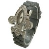 Olivia Pratt Rhinestones Silicone Women Watch - 3 of 4