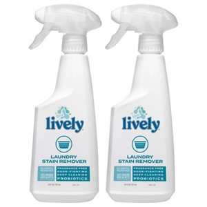 Lively Probiotic Pet Stain and Odor Remover - 2pk - 1 of 4