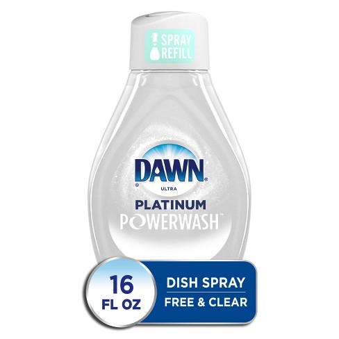 platinum refill powerwash spray