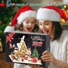 Plaxsoon Christmas Ginger House Building Kits for Kids, Interlocking Block Building Sets Ideal Gift for Kids Aged 6+ - 4 of 4