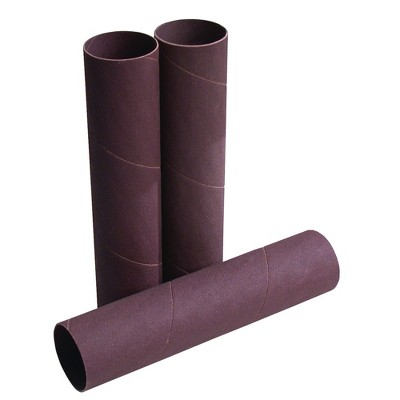 JET 575898 4-Piece 100 Grit 3/8 in. x 6 in. Sanding Sleeve Set
