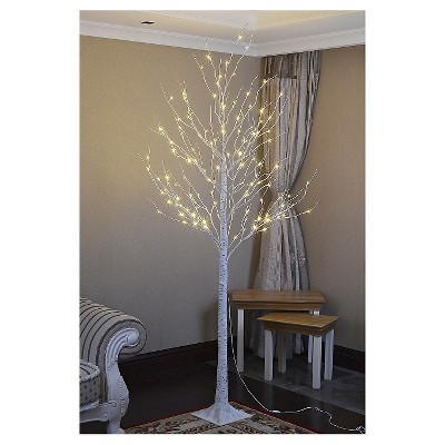 white light tree