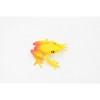 Collectible Wildlife Gifts | Golden Poison Dart Frog, Yellow and Red, Hand Painted, Amphibian, Hard Rubber, Realistic Frog, Toy, Gift,   2"   F4409 B9 - 4 of 4