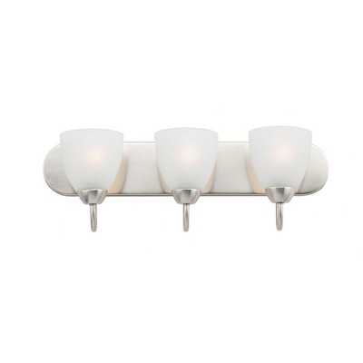 Maxim Lighting Axis 3 - Light Vanity in  Satin Nickel