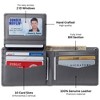 Alpine Swiss Connor Executive Bifold Wallet | Business Passcase for Men | Premium Leather | Dual ID Windows | RFID Blocking | Gift Box Included - 4 of 4