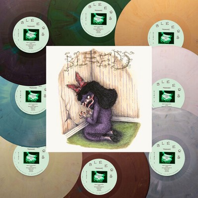 Wednesday - Bleeds - Eco Mix () (Vinyl)