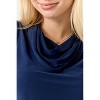 WEST K Women's Maris Cowl Neck Sleeveless Blouse - 4 of 4