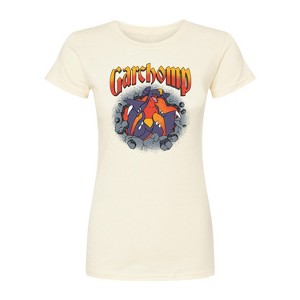 Women's - Pokémon - Garchomp Rocks Fitted Graphic T-Shirt - 1 of 2