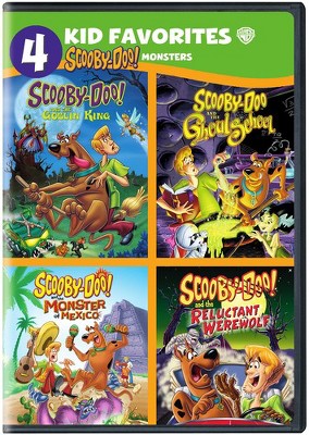 4 Kids Favorites-Scooby Doo-Monsters (DVD)