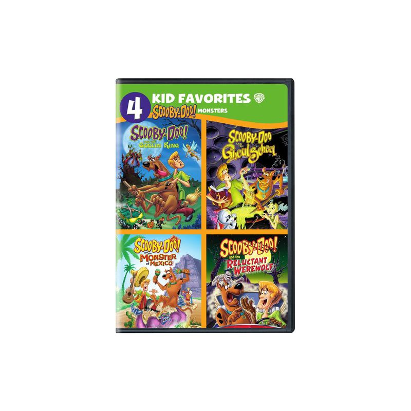 4 Kids Favorites-Scooby Doo-Monsters (DVD), 1 of 2