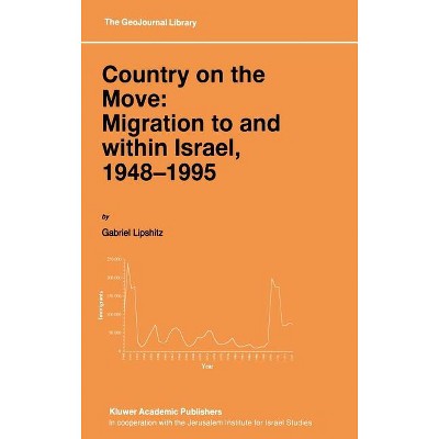Country on the Move: Migration to and Within Israel, 1948-1995 - (Geojournal Library) by  Gabriel Lipshitz (Hardcover)