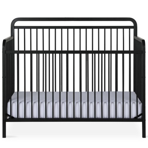 Baby Relax Irvine 4 In 1 Convertible Metal Crib Black Target