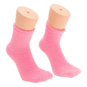 Unique Bargains Women's Comfortable Sleep Cozy Socks 1 Pair - 1 of 4