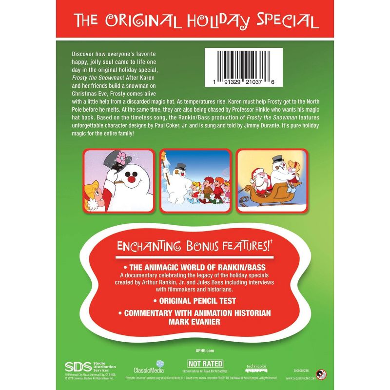 Frosty the Snowman (Deluxe Edition) (GLL), 3 of 4
