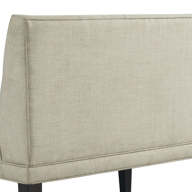 Mara Loveseat with 5 Pillows Taupe - Picket House Furnishings, 6 of 11