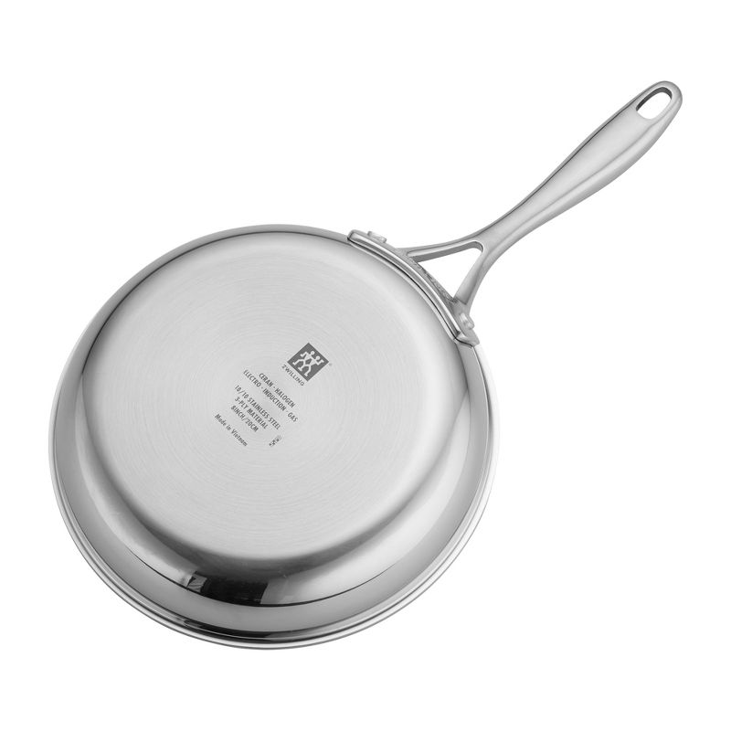 ZWILLING Clad CFX Stainless Steel Ceramic Nonstick Fry Pan, 3 of 6