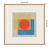 Amanti Art Midcentury Modern Object No 3 by The MIUUS STUDIO Canvas Wall Art Print Framed 22 x 22-in. - 3 of 4