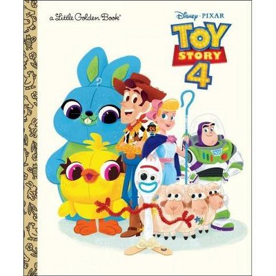 Toy Story 4 Little Golden Book (Disney/Pixar Toy Story 4) - by  Josh Crute (Hardcover)